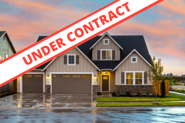 under the contract real estate